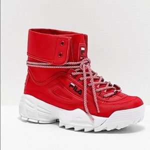 Fila Womens Disruptor Ballistic